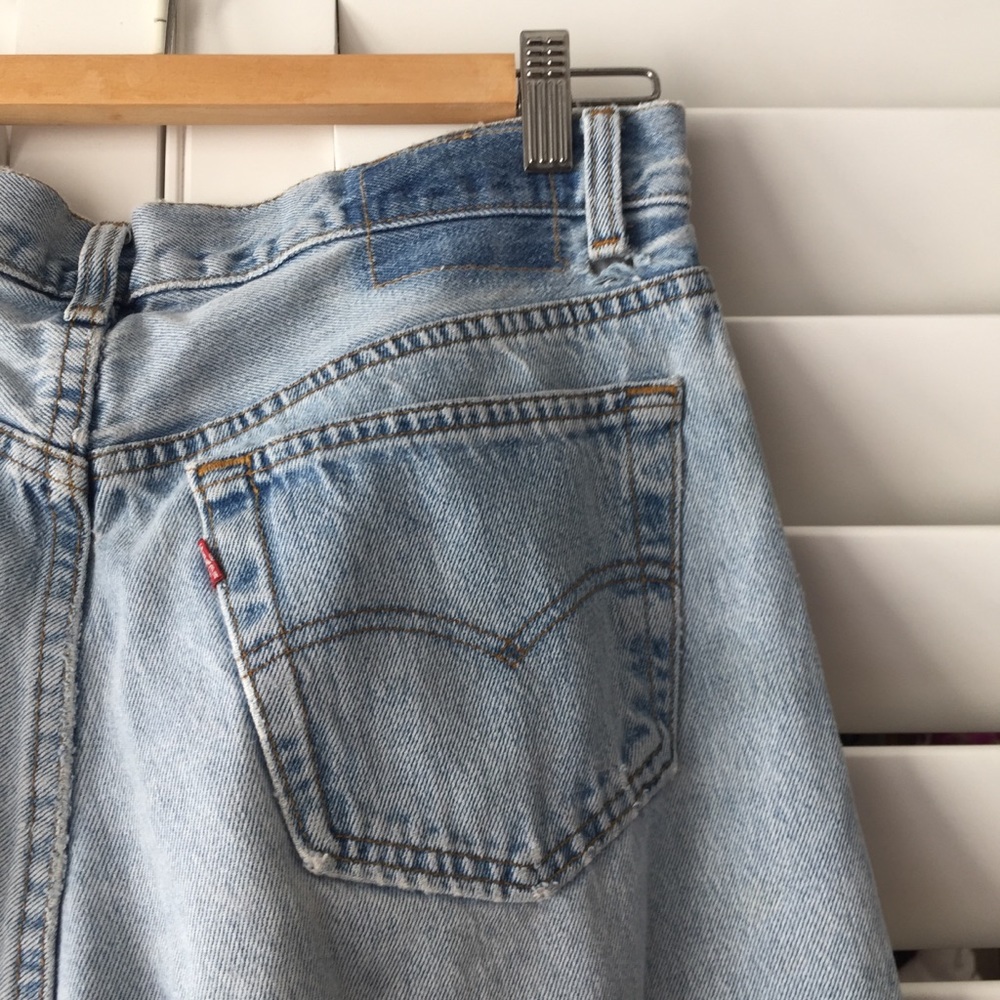 VINTAGE Levi Straight Leg Jeans